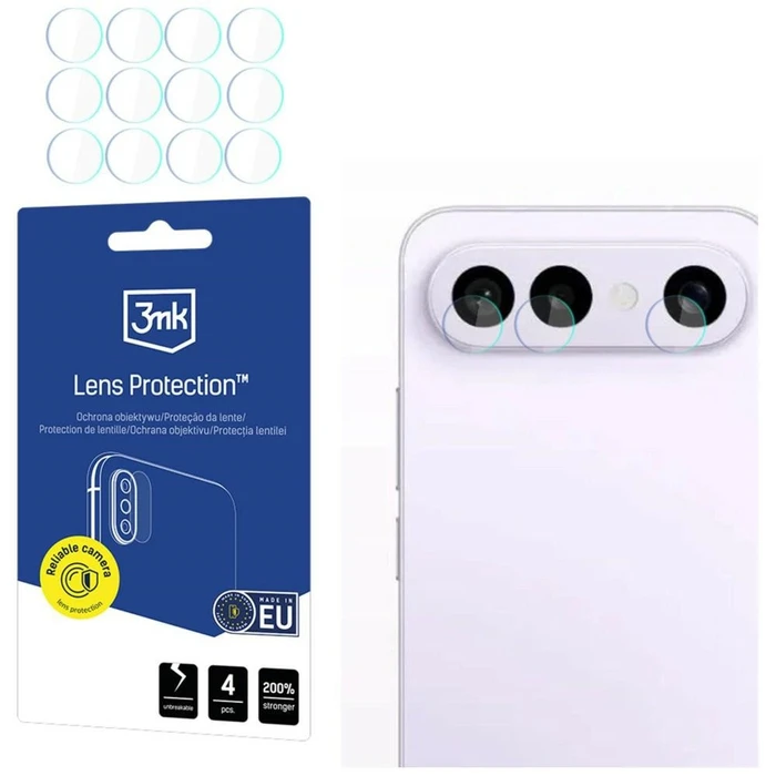 3MK Lens Protection Vivo X300 FE