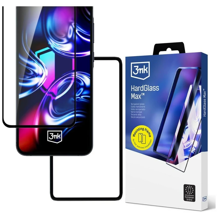 3MK HardGlass Max with a mounting frame Google Pixel 9 Pro XL