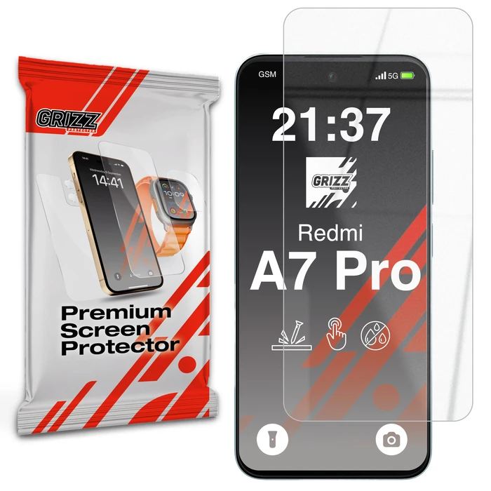 GrizzGlass HybridGlass Xiaomi Redmi A7 Pro