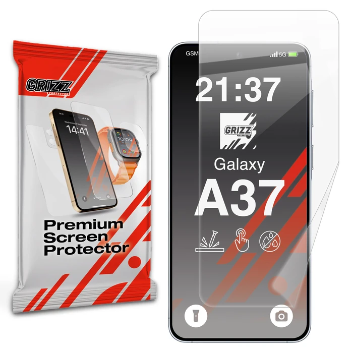 GrizzGlass CeramicFilm Samsung Galaxy A37