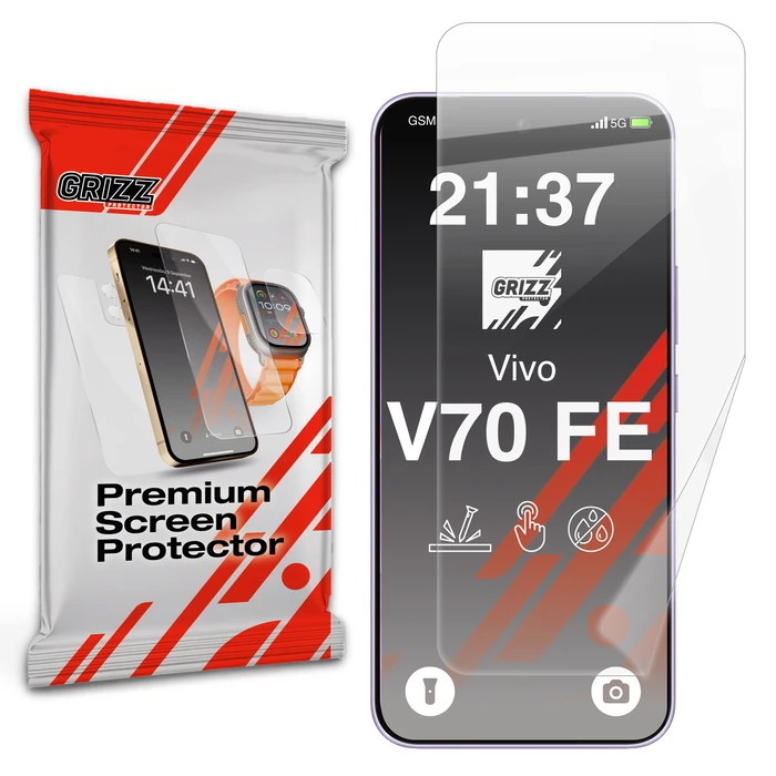 GrizzGlass CeramicFilm Vivo V70 FE