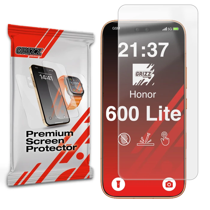 GrizzGlass PaperScreen Honor 600 Lite