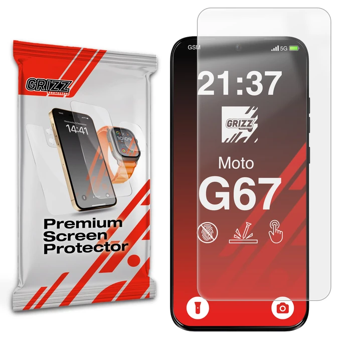 GrizzGlass PaperScreen Motorola Moto G67