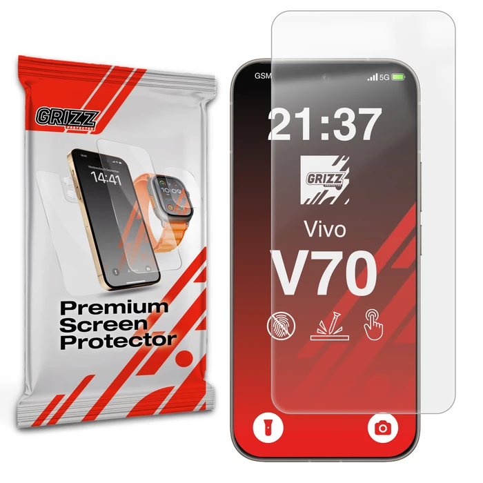 GrizzGlass PaperScreen Vivo V70