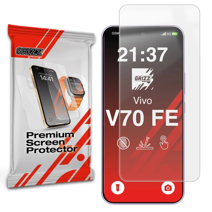GrizzGlass PaperScreen Vivo V70 FE