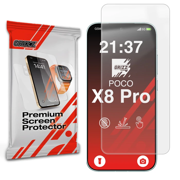 GrizzGlass PaperScreen Xiaomi POCO X8 Pro