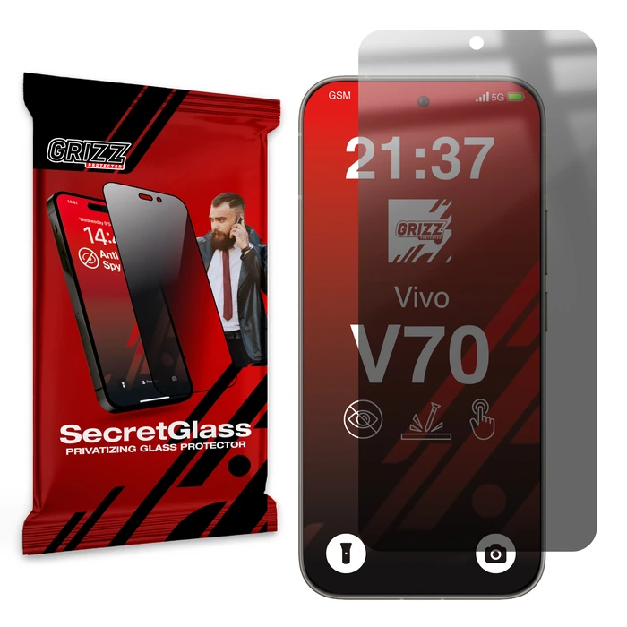 GrizzGlass SecretGlass Vivo V70