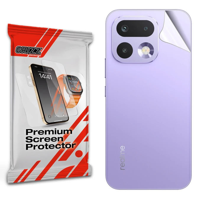 GrizzGlass SatinSkin Realme 16 Pro
