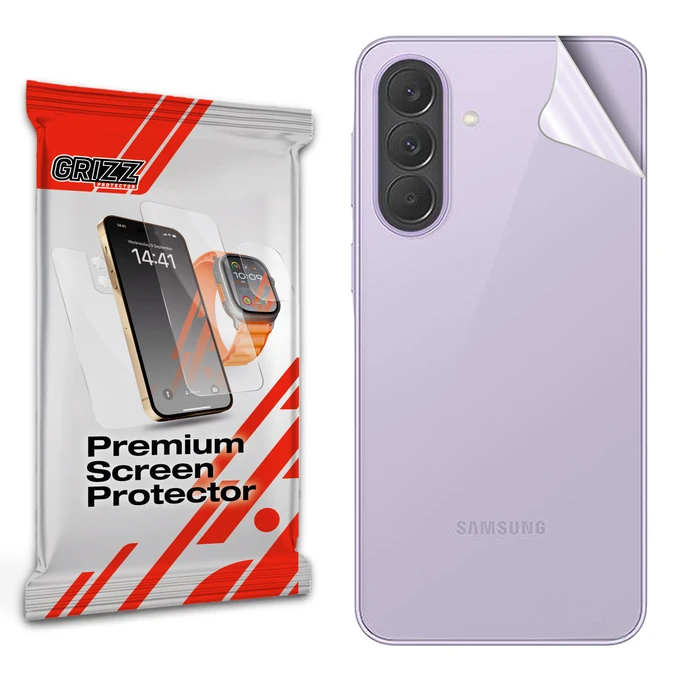 GrizzGlass SatinSkin Samsung Galaxy A37