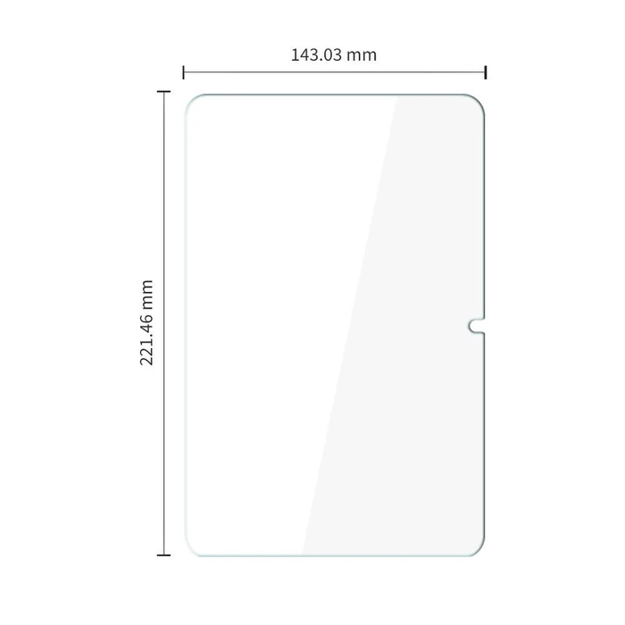Tech-Protect Glass Fit+ Xiaomi Redmi Pad 2 9.7 Clear [2 PACK]