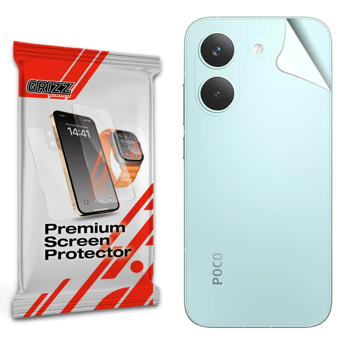 GrizzGlass SatinSkin Xiaomi POCO X8 Pro