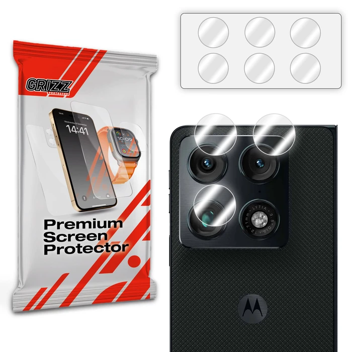 GrizzGlass HybridGlass Camera Motorola Razr Fold