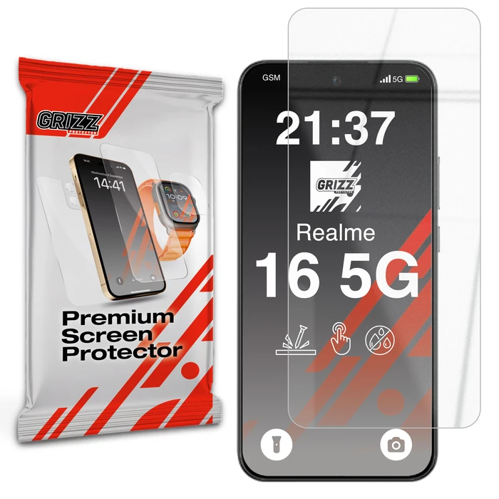 GrizzGlass HybridGlass Realme 16 5G