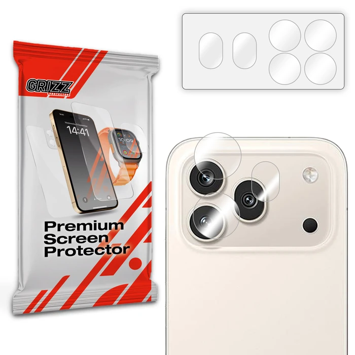 GrizzGlass HybridGlass Camera Honor 600 Pro
