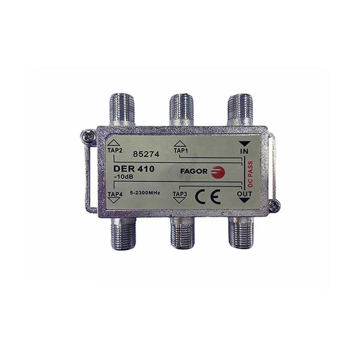 Fagor Tap-off DER 410 4-way -10 dB (SKU: IKU-85274)