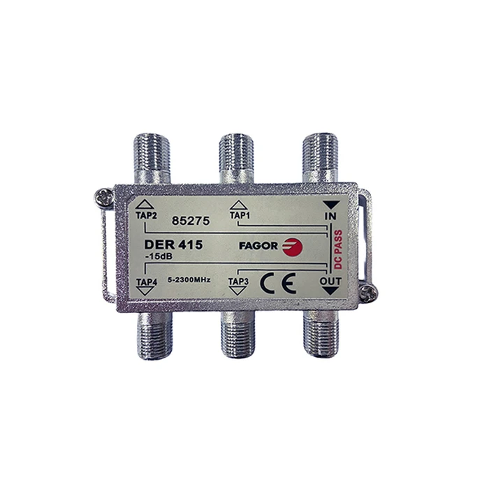 Tap-off Fagor 15dB 4 Outputs DER 415