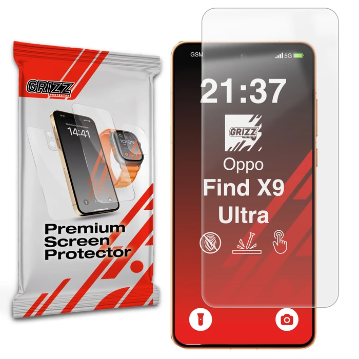 GrizzGlass PaperScreen Oppo Find X9 Ultra
