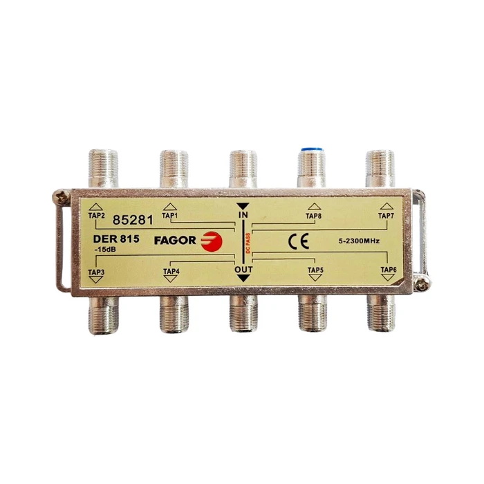 Fagor Tap-off DER 815 8-way 15 dB (IKU-85281)
