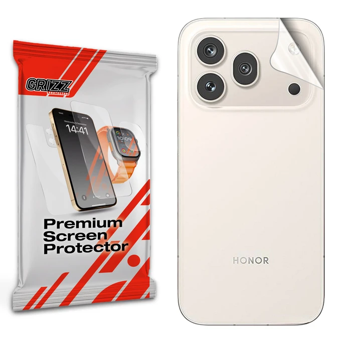 GrizzGlass SatinSkin Honor 600 Pro