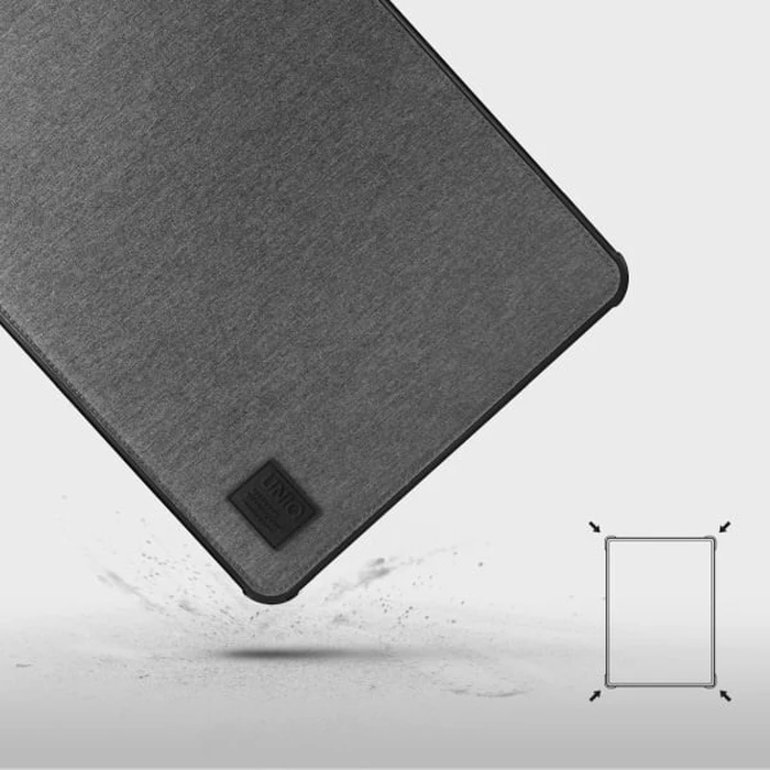 UNIQ Dfender Sleeve 16" charcoal black