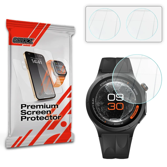GrizzGlass HybridGlass Oppo Watch X3