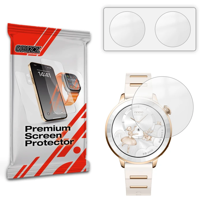 GrizzGlass PaperScreen Oppo Watch X3 Mini