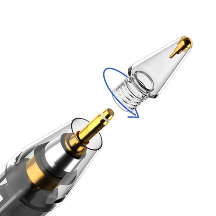 Tech-Protect Stylus Tips Apple Pencil Clear [4 PACK]