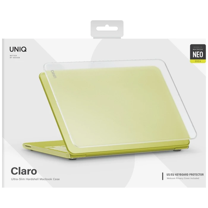 UNIQ Claro MacBook Neo clear
