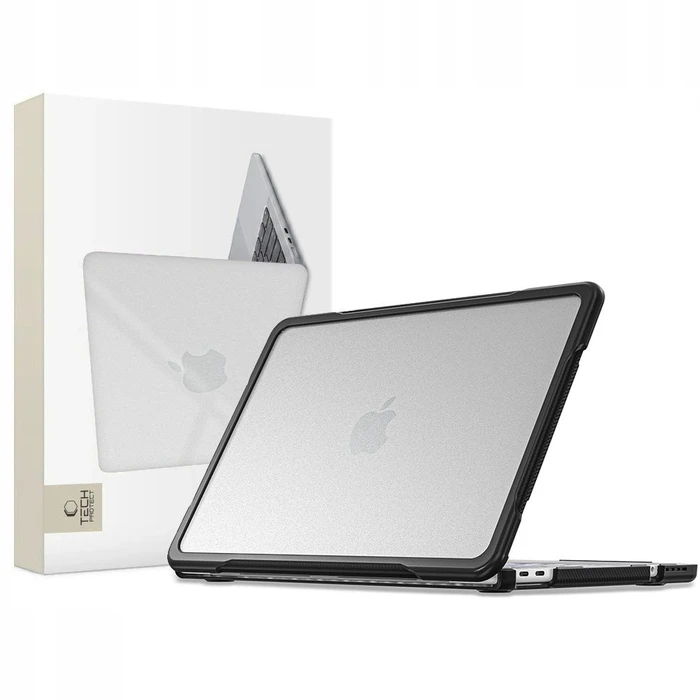 Tech-Protect Velar Apple MacBook Neo 13 2026 Black/matte Clear