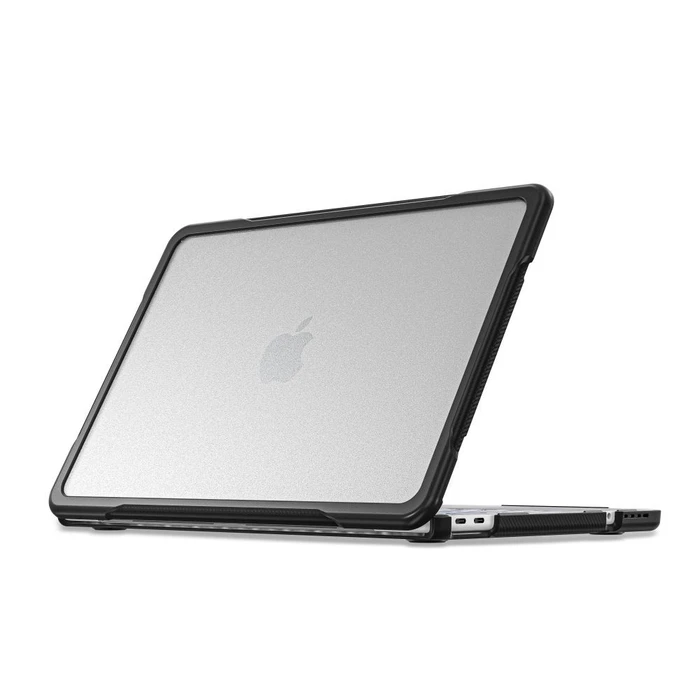 Tech-Protect Velar Apple MacBook Neo 13 2026 Black/matte Clear
