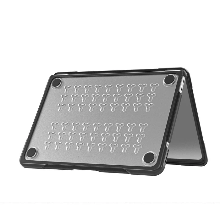 Tech-Protect Velar Apple MacBook Neo 13 2026 Black/matte Clear
