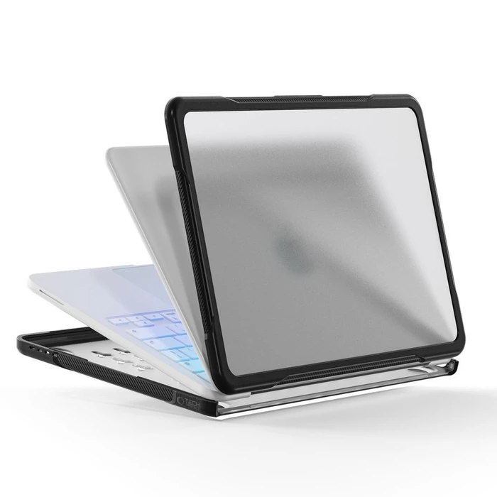 Tech-Protect Velar Apple MacBook Neo 13 2026 Black/matte Clear