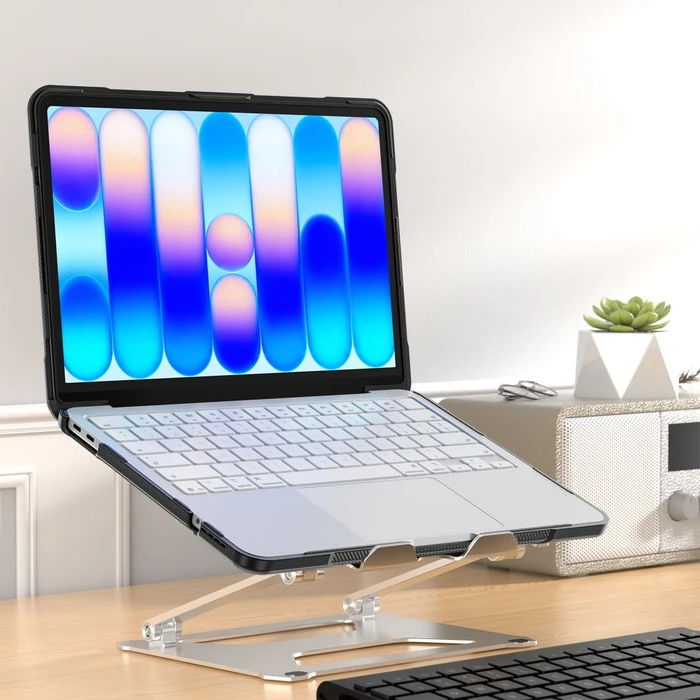Tech-Protect Velar Apple MacBook Neo 13 2026 Black/matte Clear