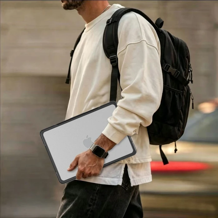 Tech-Protect Velar Apple MacBook Neo 13 2026 Black/matte Clear