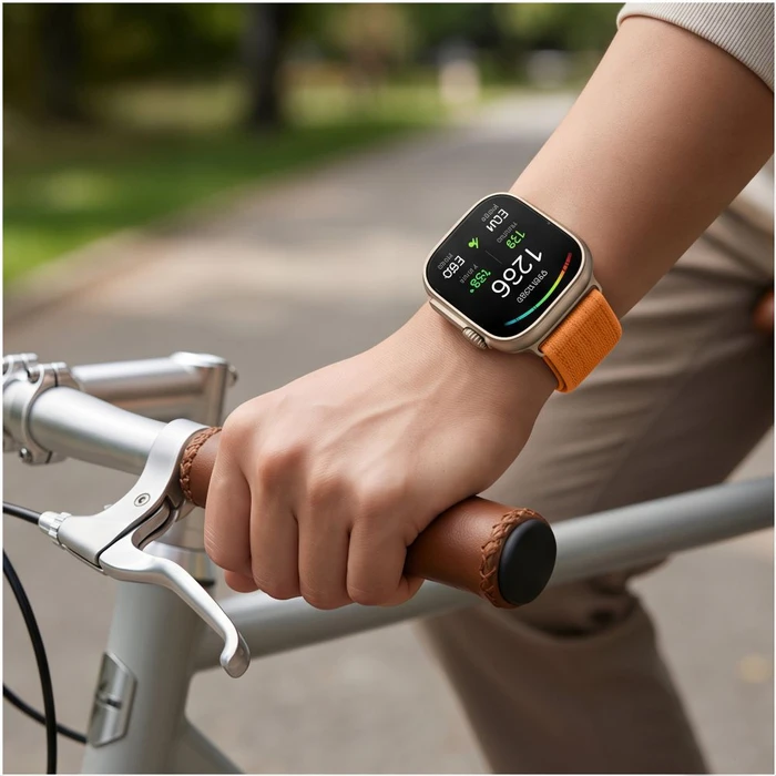Tech-Protect Nylon Huawei Watch Fit 3 / 4 / 4 Pro / 5 / 5 Pro Orange