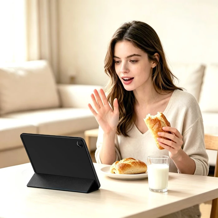 Tech-Protect SmartCase Pen Xiaomi Redmi Pad 2 9.7 Black
