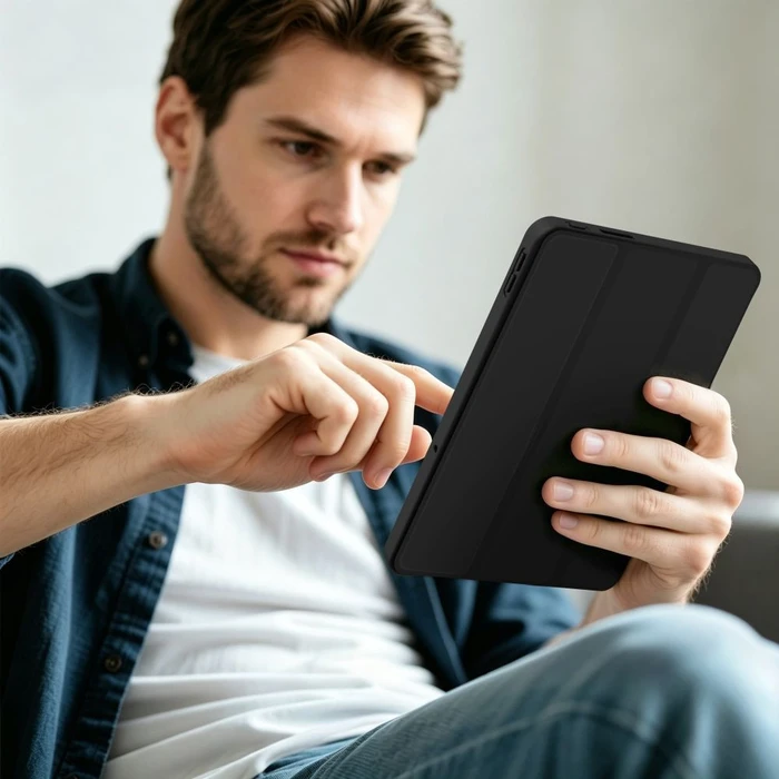 Tech-Protect SmartCase Pen Xiaomi Redmi Pad 2 9.7 Black