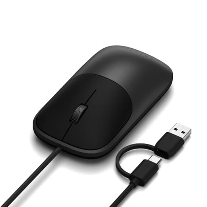 Satechi Slim LX Wired Mouse USB-A, USB-C (space black)
