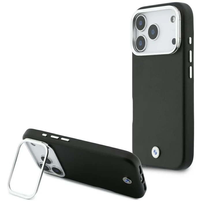 BMW M Sign Metal Logo MagSafe Apple iPhone 17 Pro black