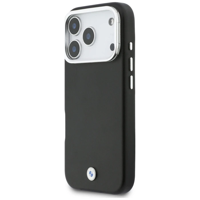 BMW M Sign Metal Logo MagSafe Apple iPhone 17 Pro black