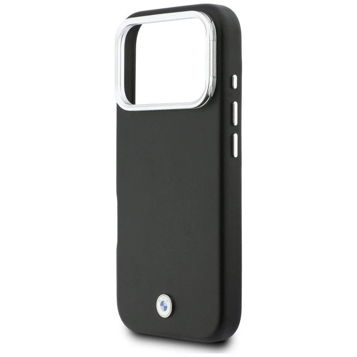 BMW M Sign Metal Logo MagSafe Apple iPhone 17 Pro black