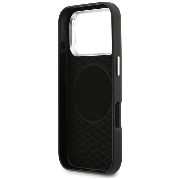 BMW M Sign Metal Logo MagSafe Apple iPhone 17 Pro black