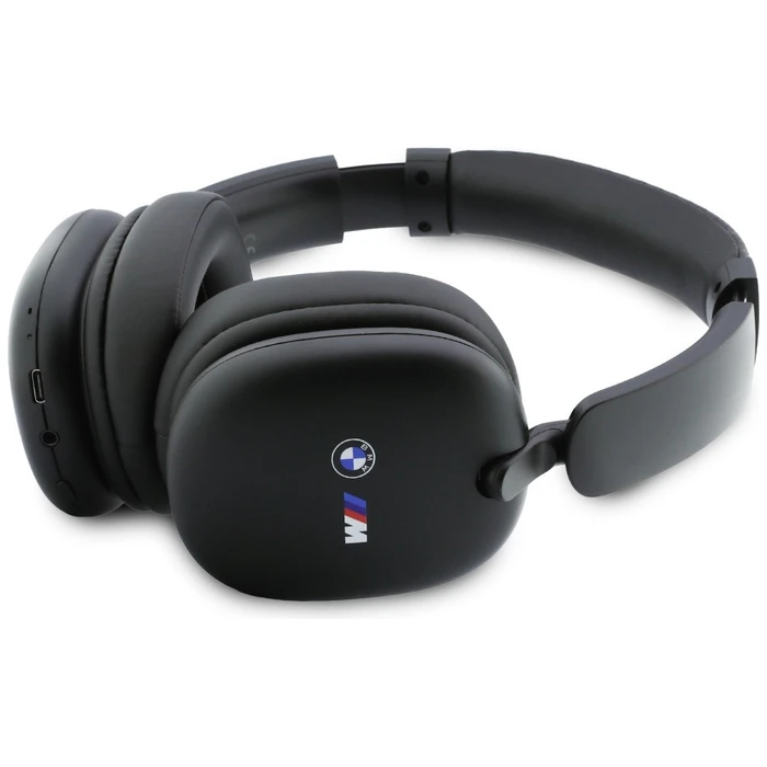 BMW Printed Logos Wireless over-ear headphones Bluetooth black