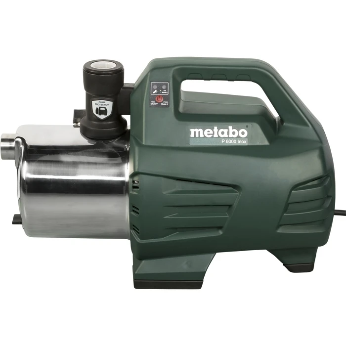 Metabo P 6000 INOX Αντλία Κήπου (Ανοξείδωτη)