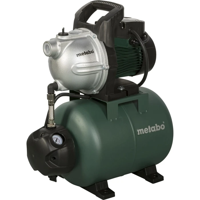 Metabo HWW 4000/25 G Μονοβάθμιο Πιεστικό Συγκρότημα Νερού 1100W με Δοχείο 24 L