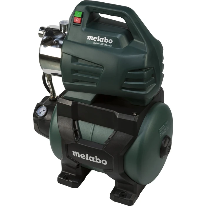 Metabo HWW 4500/25 INOX Οικιακή Αντλία Νερού