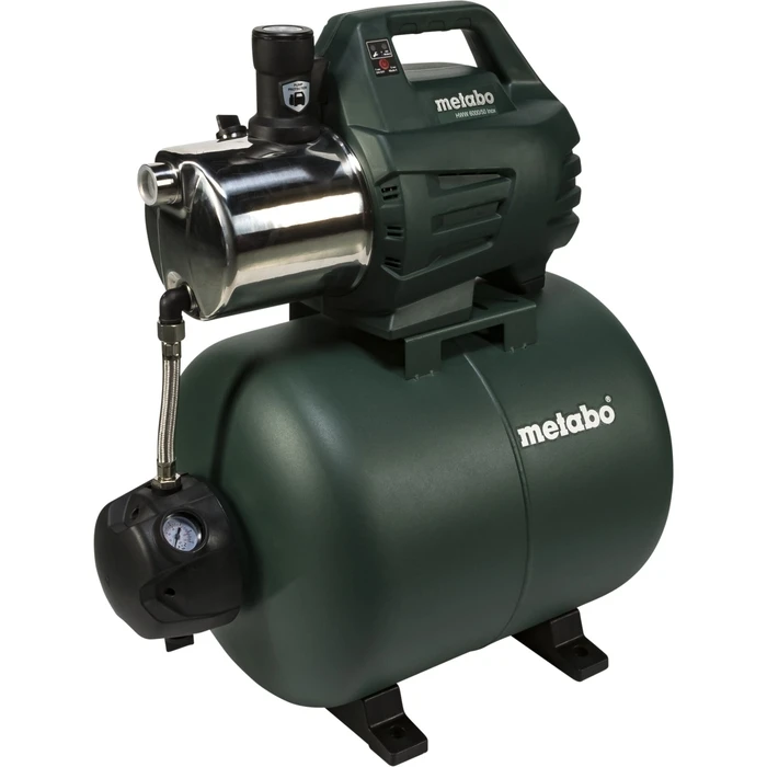 Metabo HWW 6000/50 INOX Οικιακό Σύστημα Παροχής Νερού (Αντλία Επιφανείας με Δοχείο 50L)