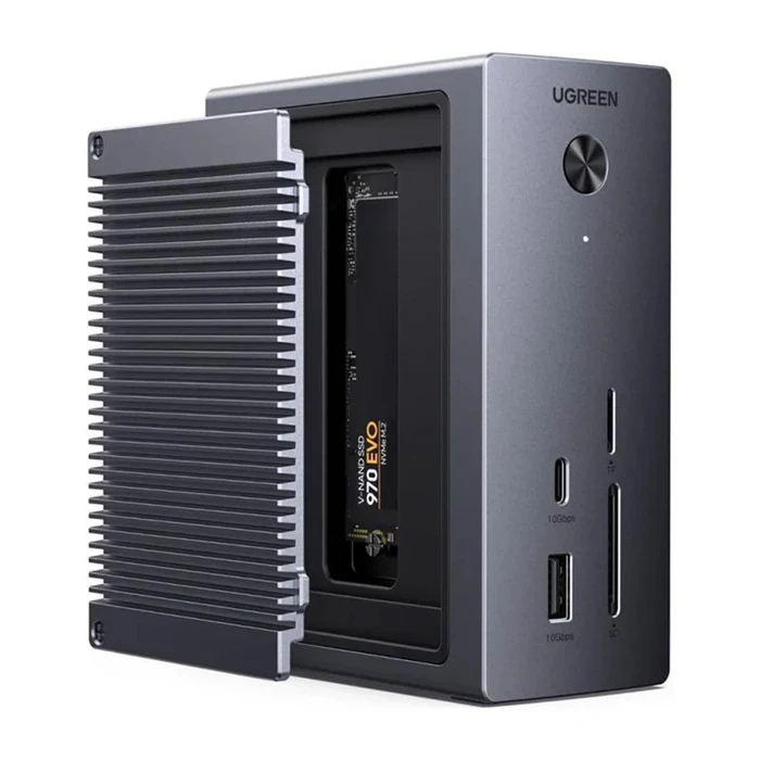 UGREEN CM923 USB-C Docking Station to HDMI 3xUSB-A, USB-C, RJ45, SD/TF, M.2