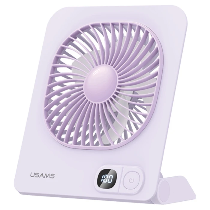 USAMS Magnetic Desk Fan Purple