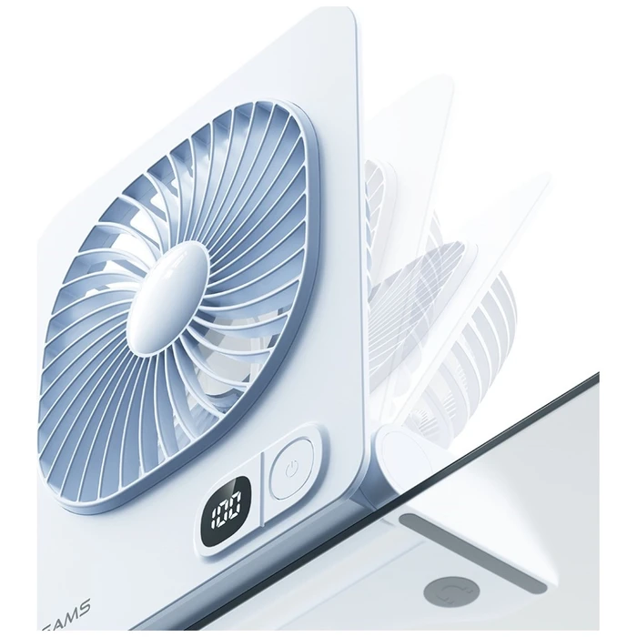 USAMS Magnetic Desk Fan Blue